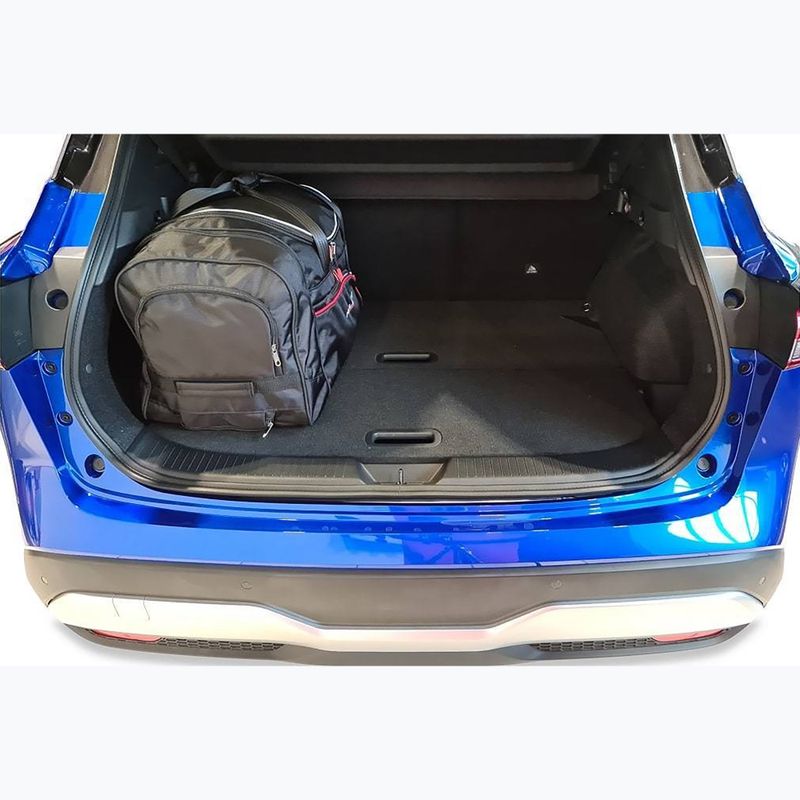 KJUST Nissan Qashqai HEV csomagtérzsák szett 2022+ 4 db fekete. 17
