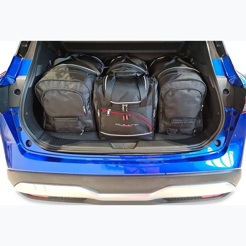 KJUST Nissan Qashqai HEV csomagtérzsák szett 2022+ 4 db fekete. 15