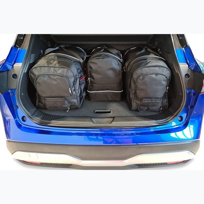 KJUST Nissan Qashqai HEV csomagtérzsák szett 2022+ 4 db fekete. 16