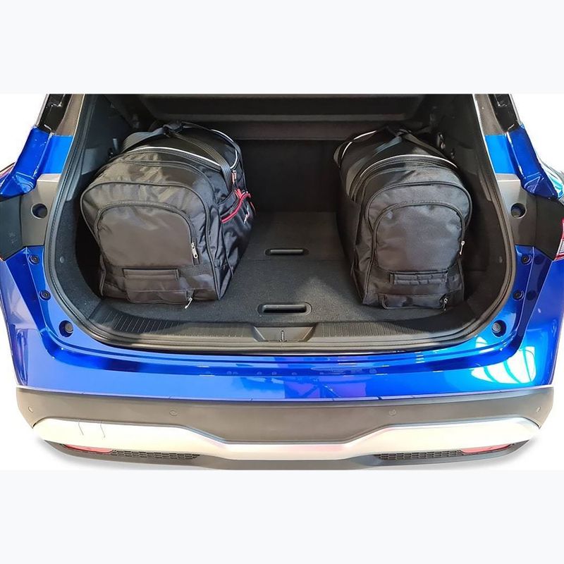 KJUST Nissan Qashqai HEV csomagtérzsák szett 2022+ 4 db fekete. 17