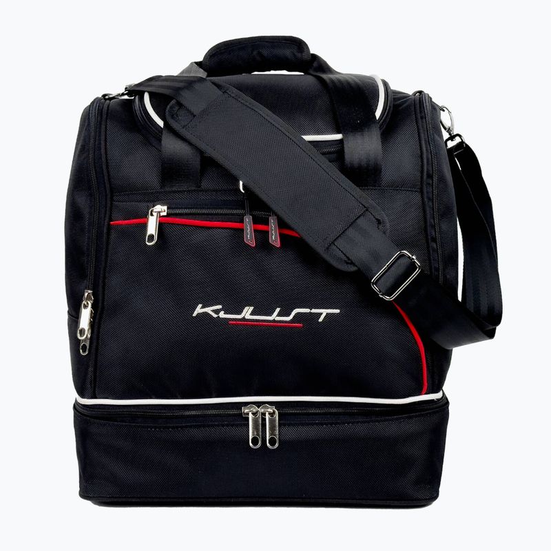 KJUST Nissan Qashqai MHEV csomagtérzsák szett 2021+ 4 db fekete. 4