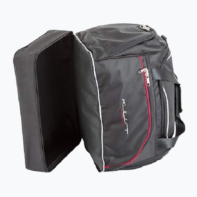 KJUST Nissan Qashqai MHEV csomagtérzsák szett 2021+ 4 db fekete. 7