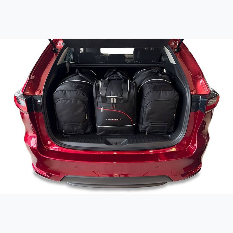 KJUST Mazda CX-60 PHEV csomagtérzsák szett 2022+ 4 db fekete. 12