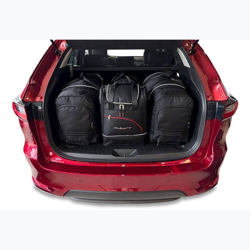 KJUST Mazda CX-60 HEV 2022+ csomagtartó táskakészlet 4 db fekete 11