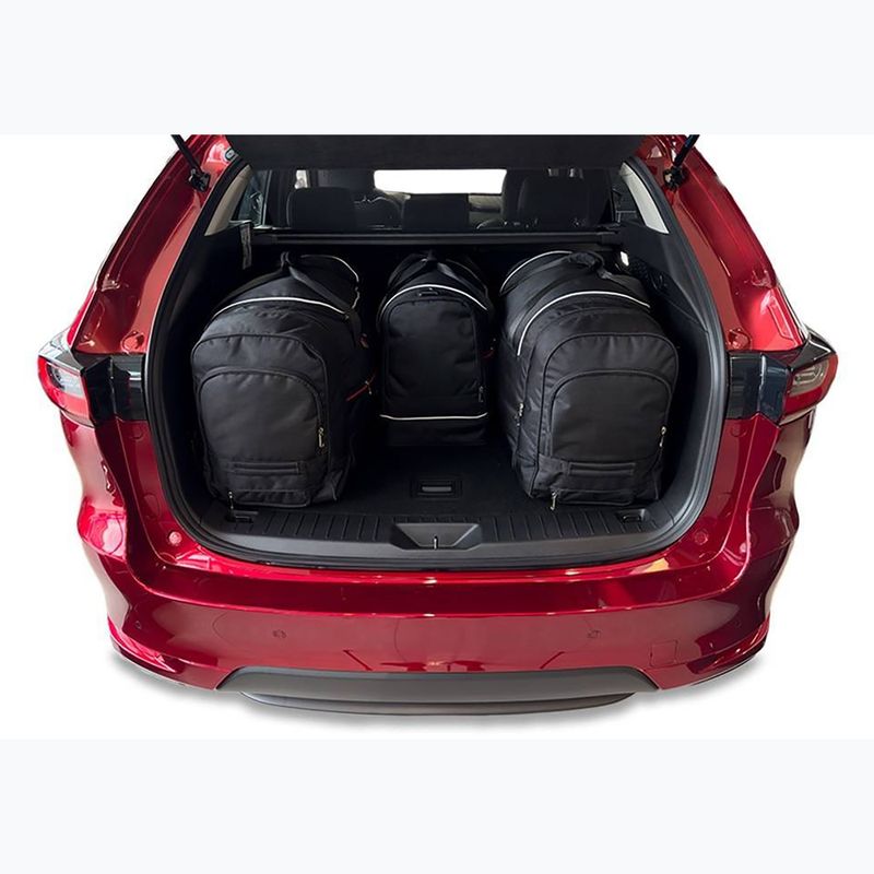 KJUST Mazda CX-60 HEV 2022+ csomagtartó táskakészlet 4 db fekete 12