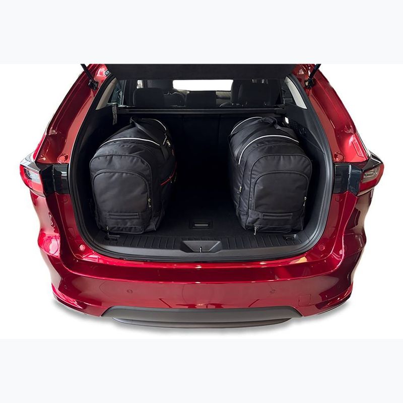 KJUST Mazda CX-60 HEV 2022+ csomagtartó táskakészlet 4 db fekete 13