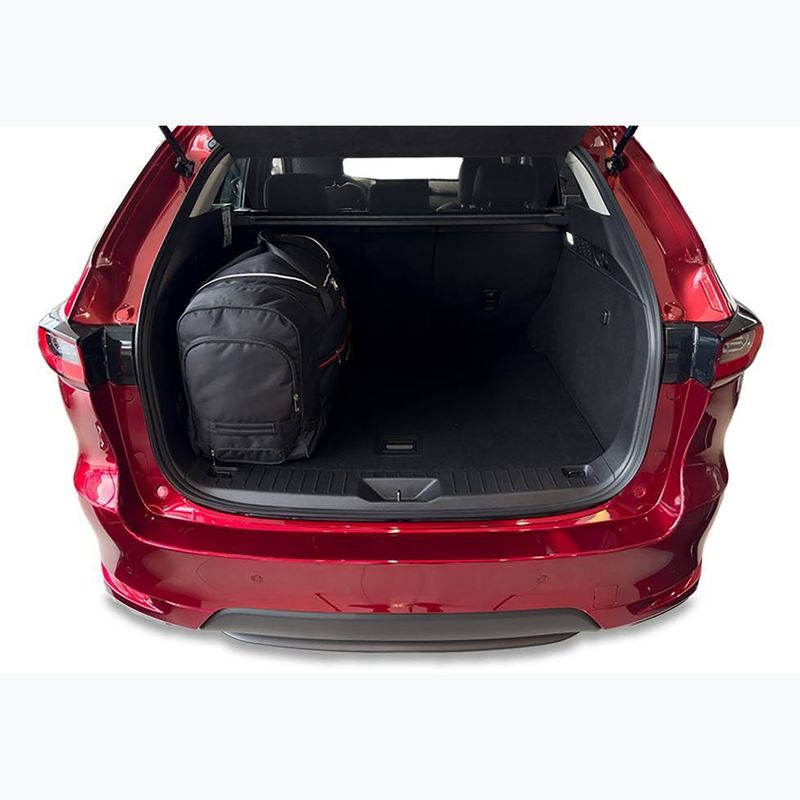 KJUST Mazda CX-60 HEV 2022+ csomagtartó táskakészlet 4 db fekete 14