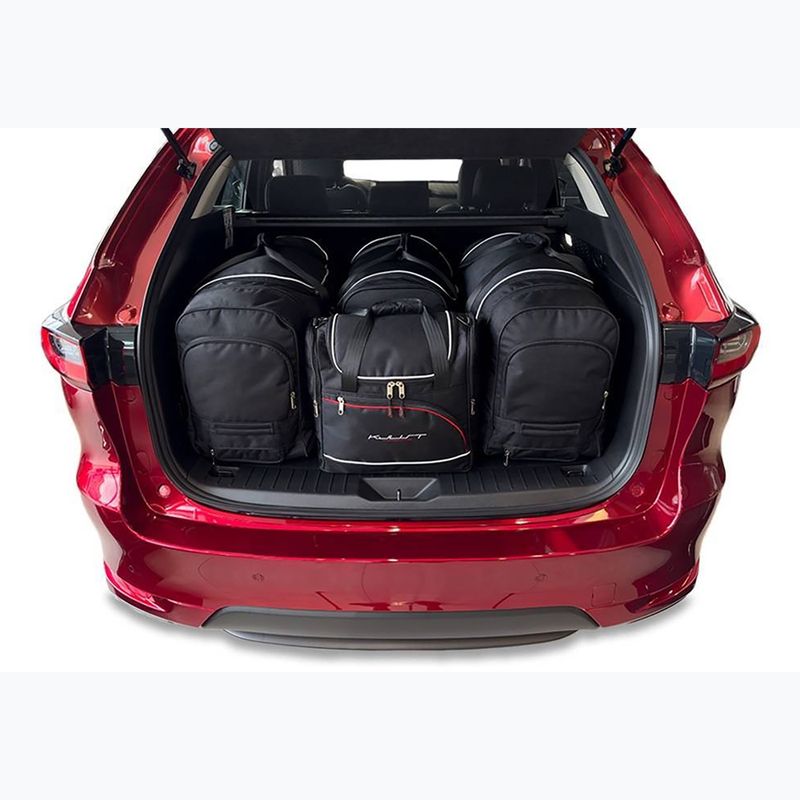 KJUST Mazda CX-60 PHEV csomagtérzsák szett 2022+ 4 db fekete. 12