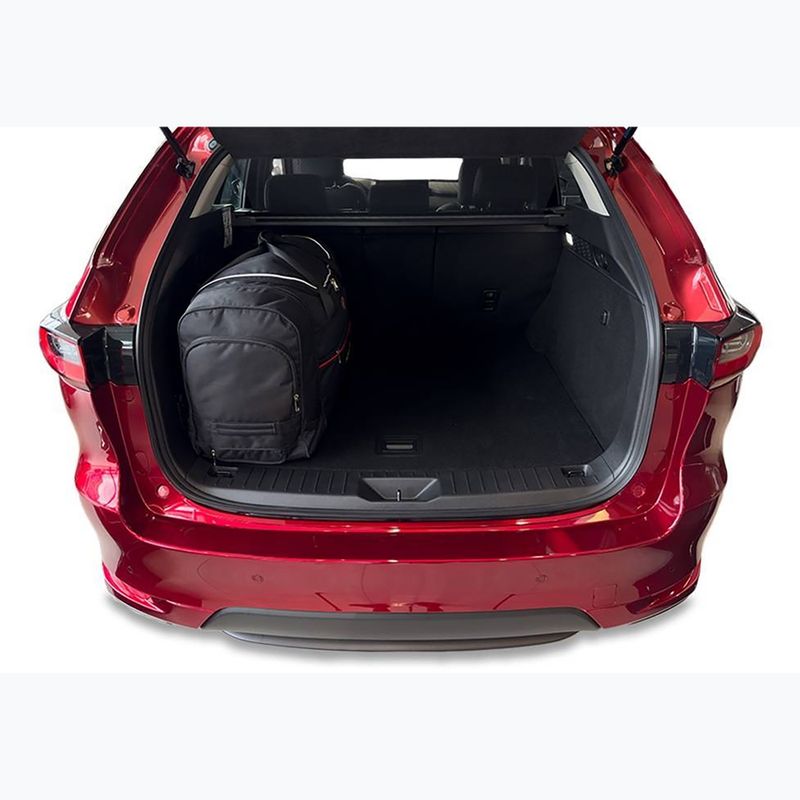 KJUST Mazda CX-60 HEV 2022+ csomagtér táska szett 4 db fekete. 15