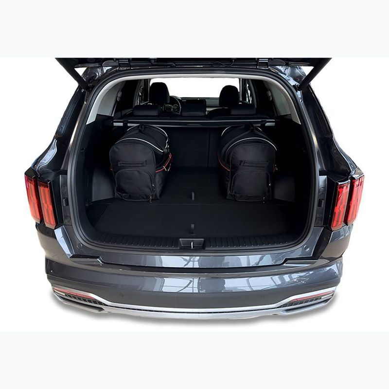 KJUST Kia Sorento 2020+ csomagtérzsák szett 5 db fekete 16