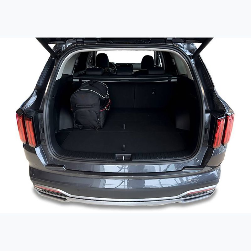 KJUST Kia Sorento 2020+ csomagtérzsák szett 5 db fekete 17