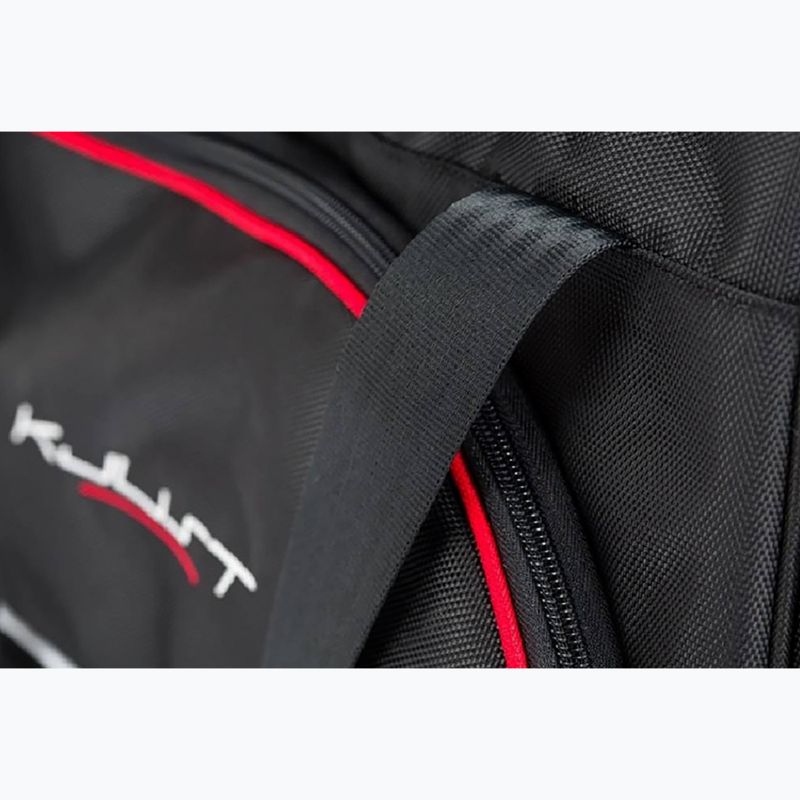 KJUST csomagtartó táska szett Citroen C5 X PHEV 2021+ 4 db fekete 9