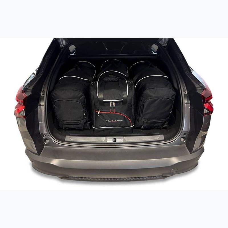 KJUST csomagtartó táska szett Citroen C5 X PHEV 2021+ 4 db fekete 14
