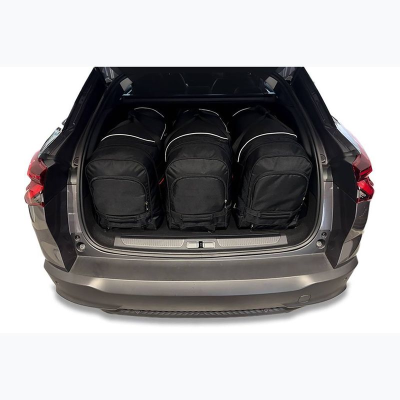 KJUST csomagtérzsák szett Citroen C5 X 2021+ 3 db fekete 10