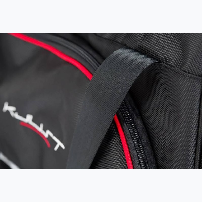 KJUST csomagtartó táska szett Citroen C5 X 2021+ 4 db fekete 9