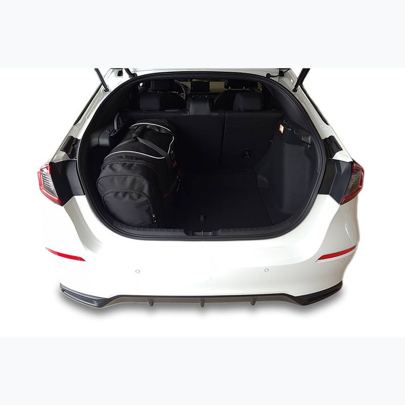 KJUST Honda Civic Hatchback HEV 2021+ 4 táska készlet fekete 17