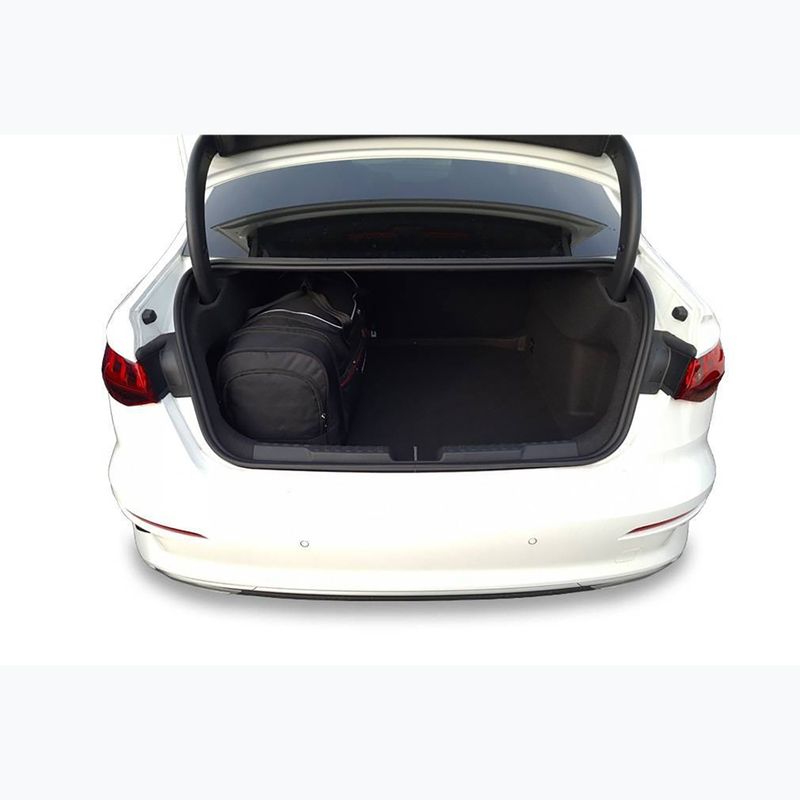 KJUST Audi A3 Limousine csomagtartó táskakészlet 2020+ 4 db fekete 20