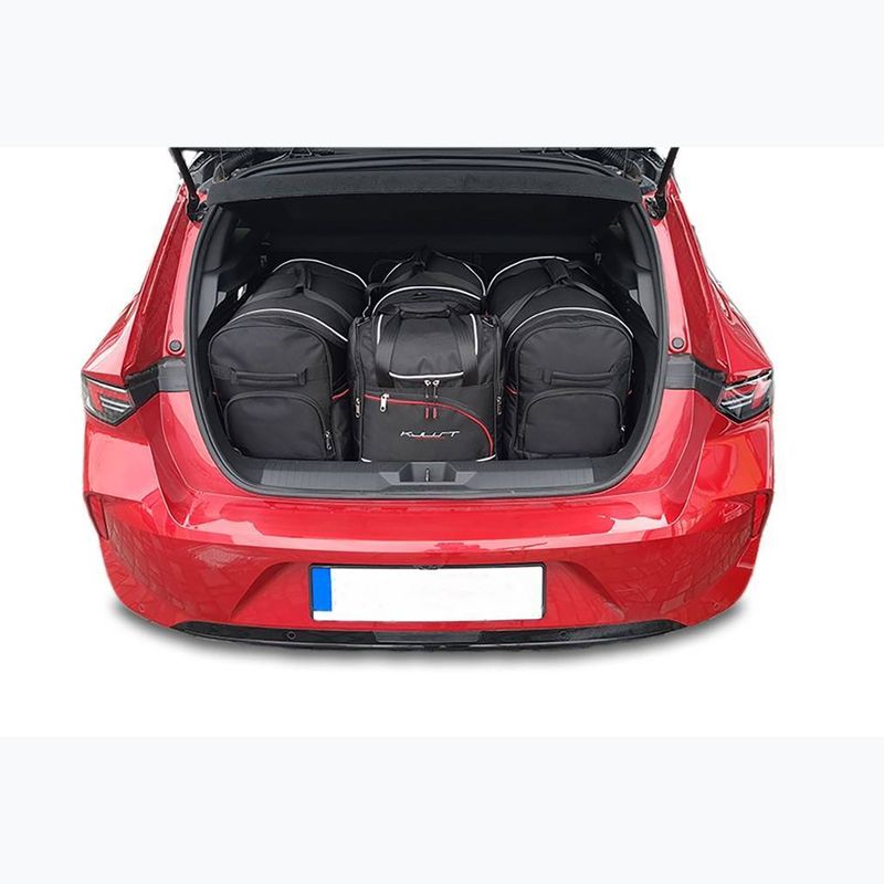 KJUST csomagtérzsák szett Opel Astra Hatchback PHEV 2021+ 4 db fekete. 13