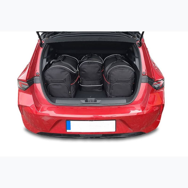 KJUST csomagtérzsák szett Opel Astra Hatchback PHEV 2021+ 4 db fekete. 14
