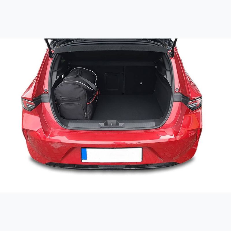 KJUST csomagtérzsák szett Opel Astra Hatchback PHEV 2021+ 4 db fekete. 16