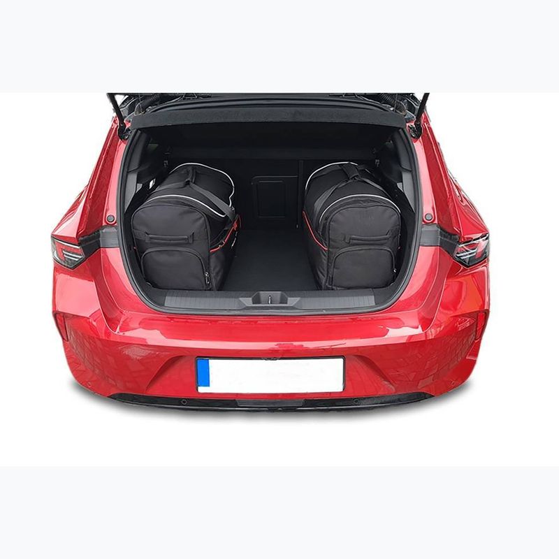 KJUST csomagtérzsák szett Opel Astra Hatchback PHEV 2021+ 3 db fekete. 11
