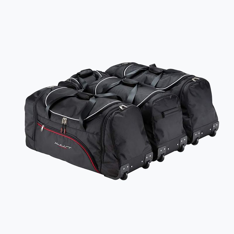 KJUST Nissan Ariya 2022+ 4 csomagtartó táska szett fekete. 2