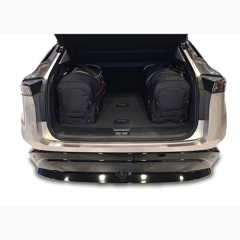 KJUST Nissan Ariya 2022+ 4 csomagtartó táska szett fekete. 15