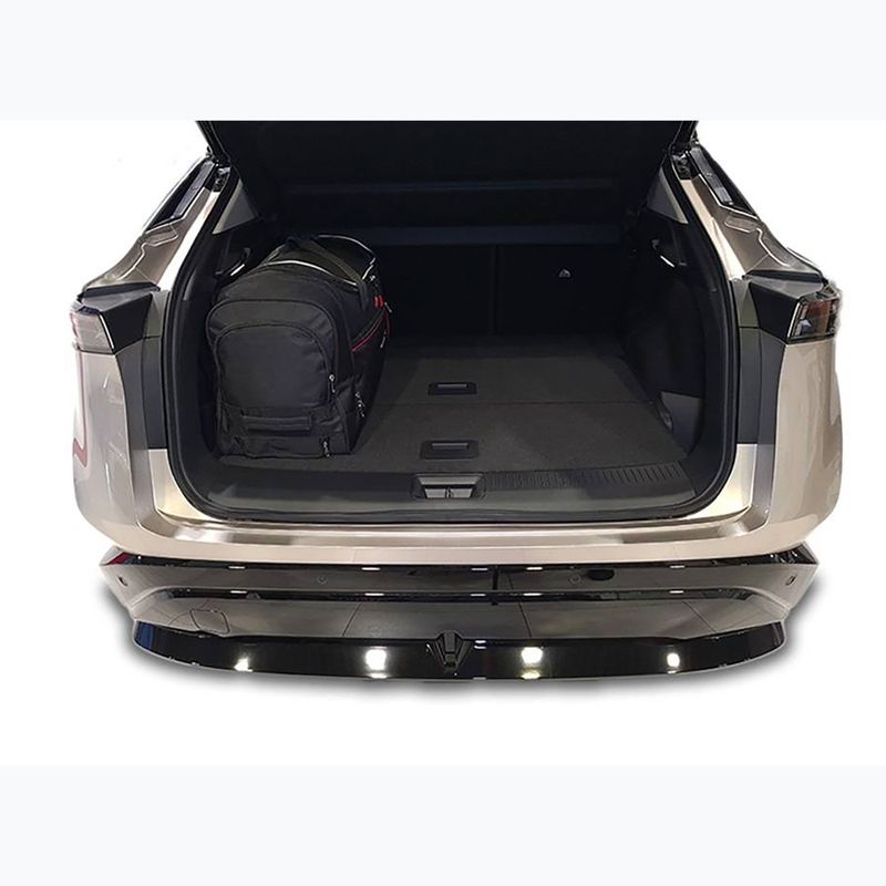 KJUST Nissan Ariya 2022+ 4 csomagtartó táska szett fekete. 16