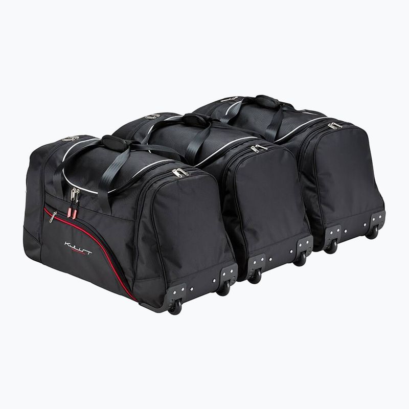 KJUST Subaru Solterra csomagtérzsák szett 2022+ 3 db fekete. 2