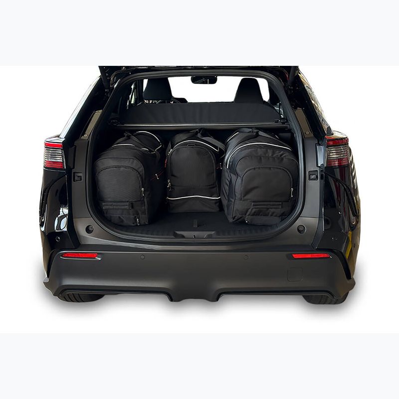 KJUST Subaru Solterra 2022+ csomagtartó táska szett 4 db fekete. 13