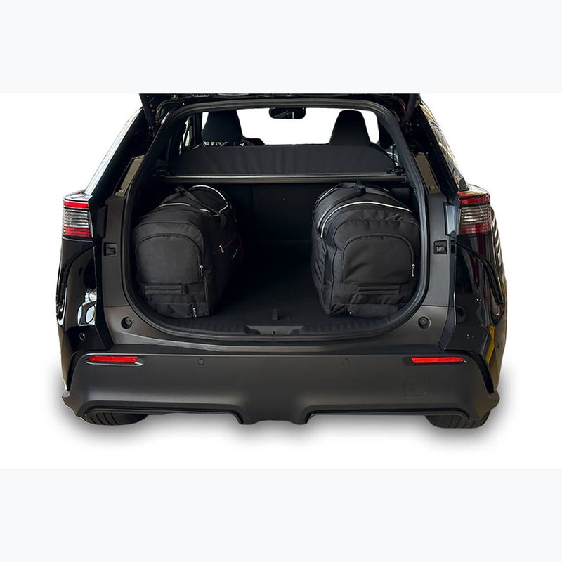 KJUST Subaru Solterra 2022+ csomagtartó táska szett 4 db fekete. 14