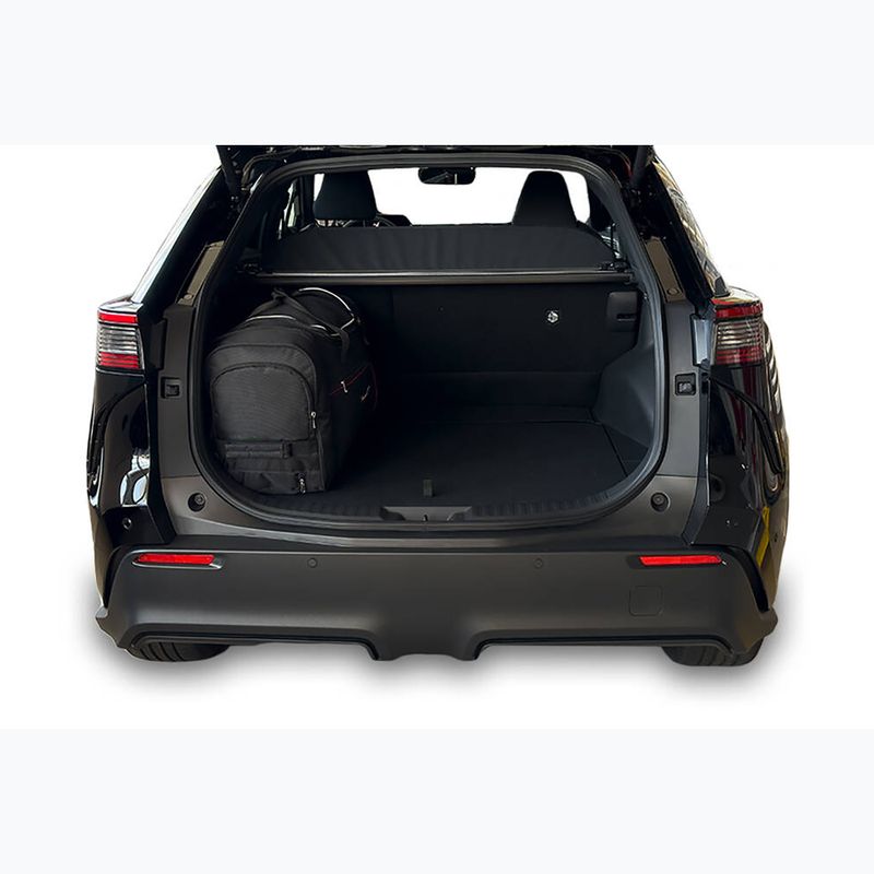 KJUST Subaru Solterra 2022+ csomagtartó táska szett 4 db fekete. 15