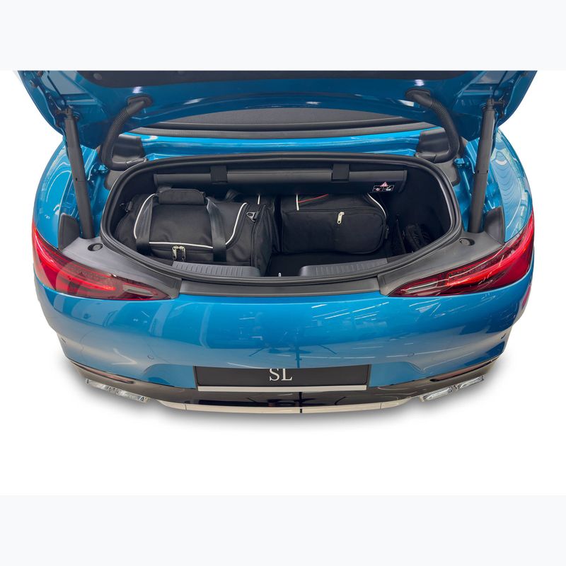 KJUST Mercedes-Benz Sl 2022+ csomagtartó táskakészlet 4 db fekete 12