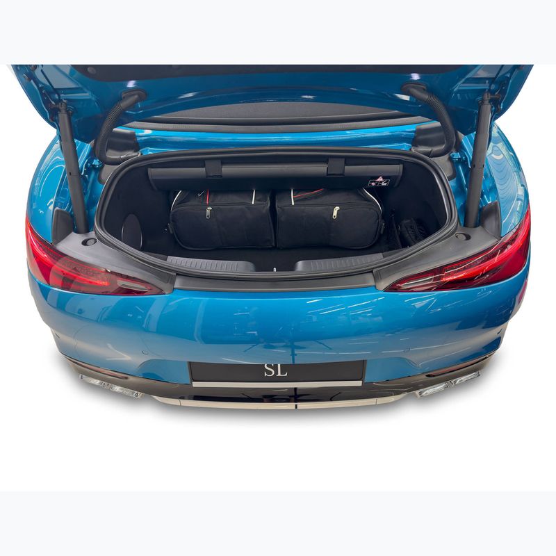 KJUST Mercedes-Benz Sl 2022+ csomagtartó táskakészlet 4 db fekete 13
