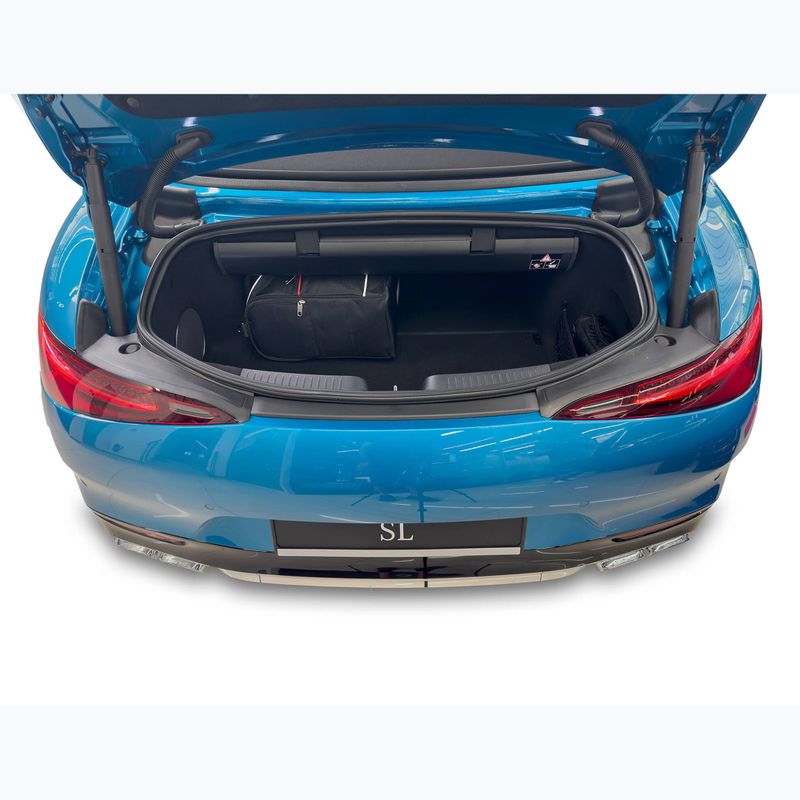 KJUST Mercedes-Benz Sl 2022+ csomagtartó táskakészlet 4 db fekete 14