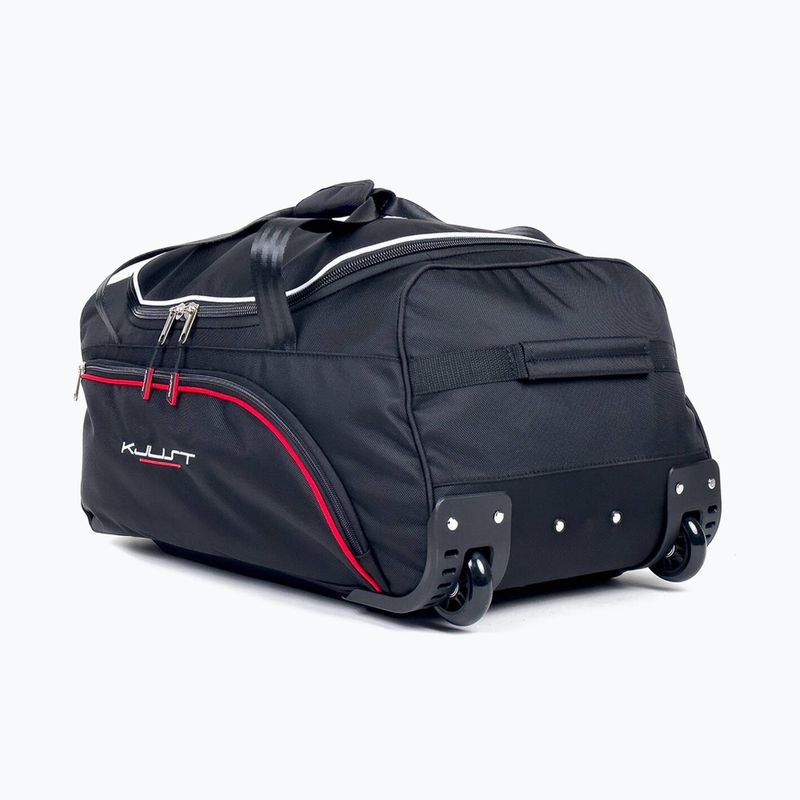 KJUST csomagtartó táska készlet Hyundai Ioniq 5 EV 2021+ 5 db fekete 6