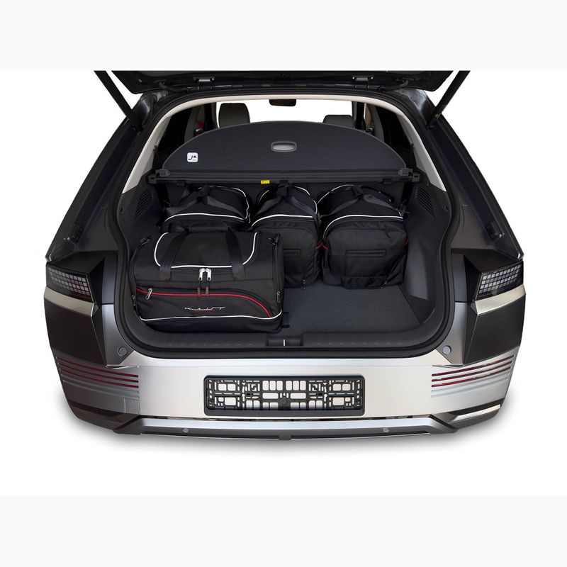 KJUST csomagtartó táska készlet Hyundai Ioniq 5 EV 2021+ 5 db fekete 18