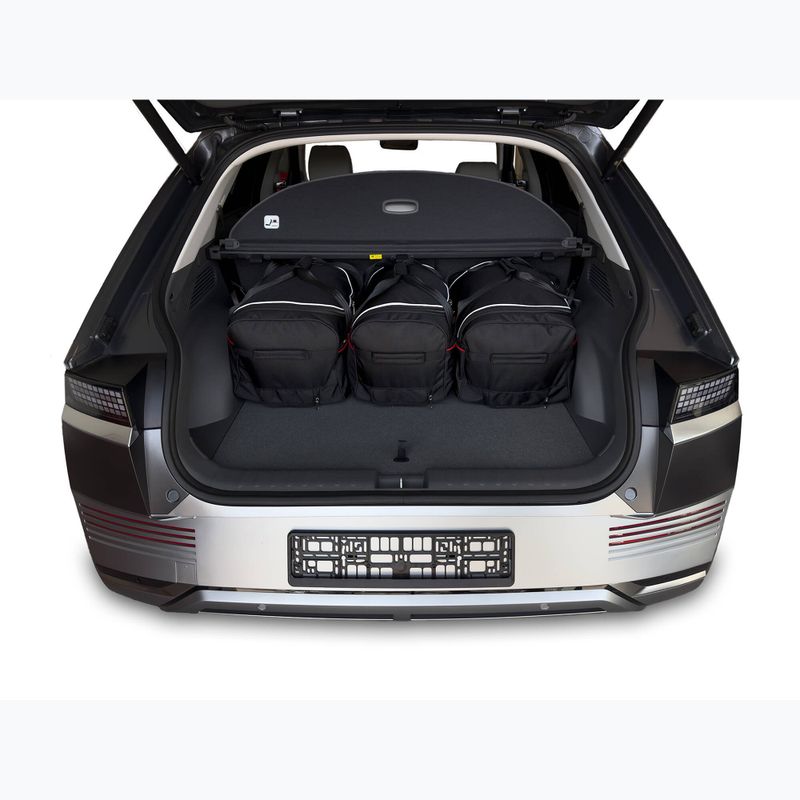 KJUST csomagtartó táska készlet Hyundai Ioniq 5 EV 2021+ 5 db fekete 19