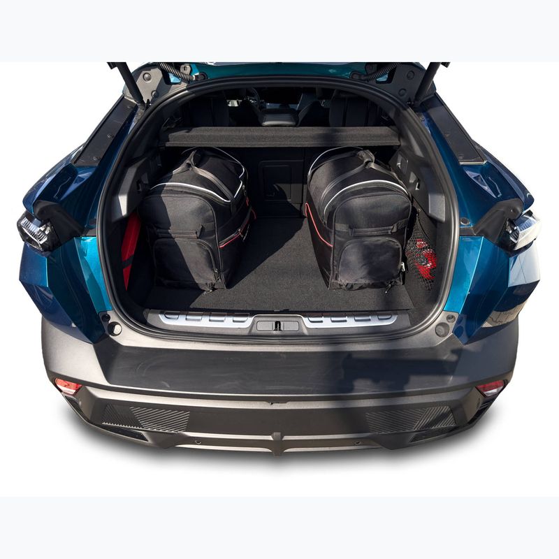 KJUST csomagtérzsák szett Peugeot 408 PHEV 2023+ 5 db fekete. 17