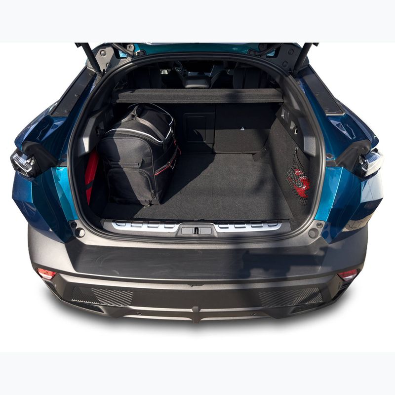 KJUST csomagtérzsák szett Peugeot 408 PHEV 2023+ 5 db fekete. 18