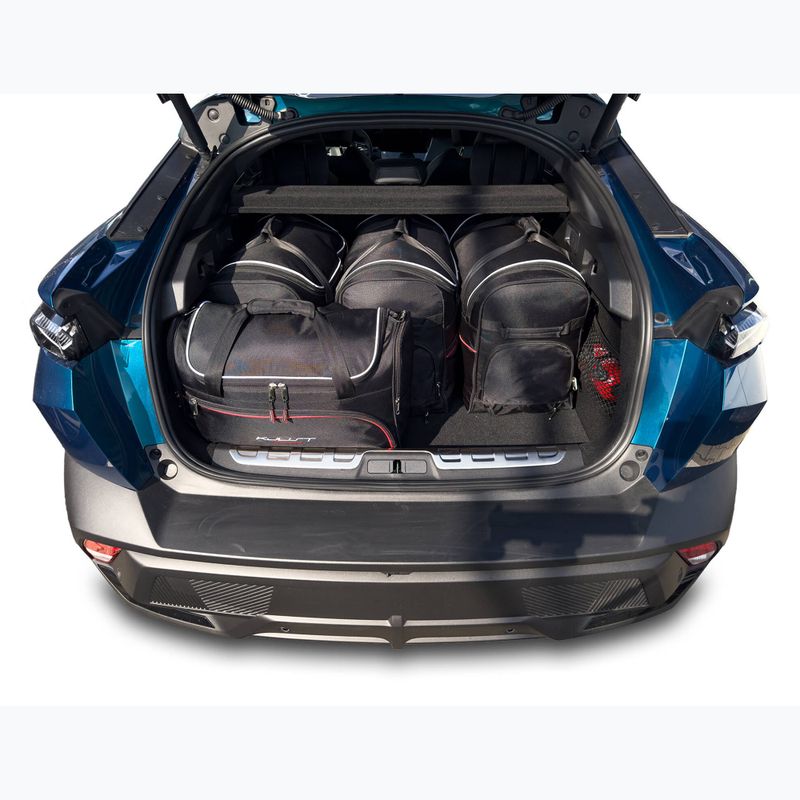 KJUST csomagtérzsák szett Peugeot 408 2023+ 5 db fekete. 14