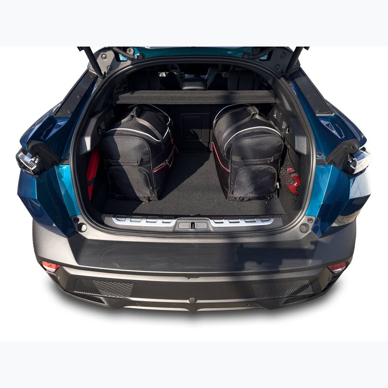 KJUST csomagtérzsák szett Peugeot 408 2023+ 5 db fekete. 16