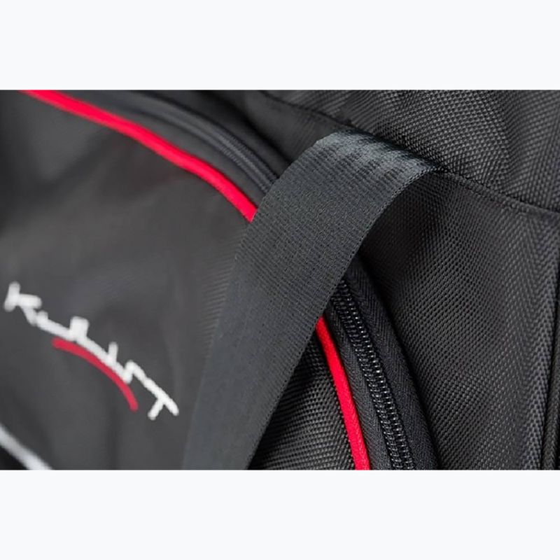 KJUST Hyundai Kona HEV csomagtartó táska szett 2023+ 4 db fekete 11