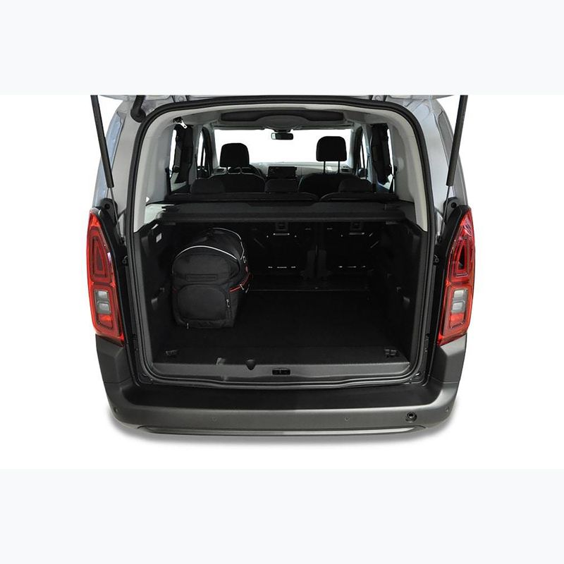 KJUST Toyota Proace City Verso 2019+ 5 csomagtáska szett fekete. 21