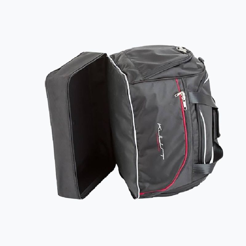 KJUST Toyota BZ4X 2022+ 4 csomagtartó táska szett fekete. 8