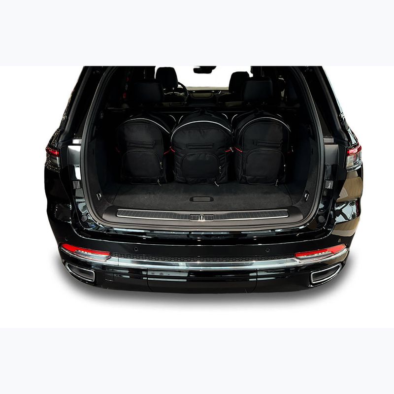 KJUST Jeep Grand Cherokee PHEV csomagtérzsák szett 2021+ 5 db fekete 16