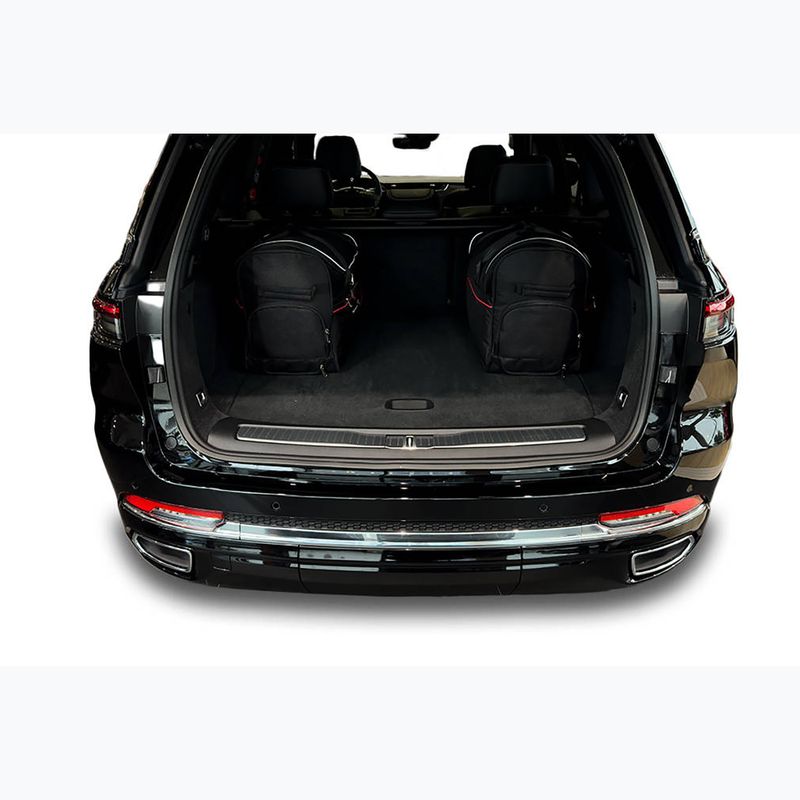 KJUST Jeep Grand Cherokee PHEV csomagtérzsák szett 2021+ 5 db fekete 17