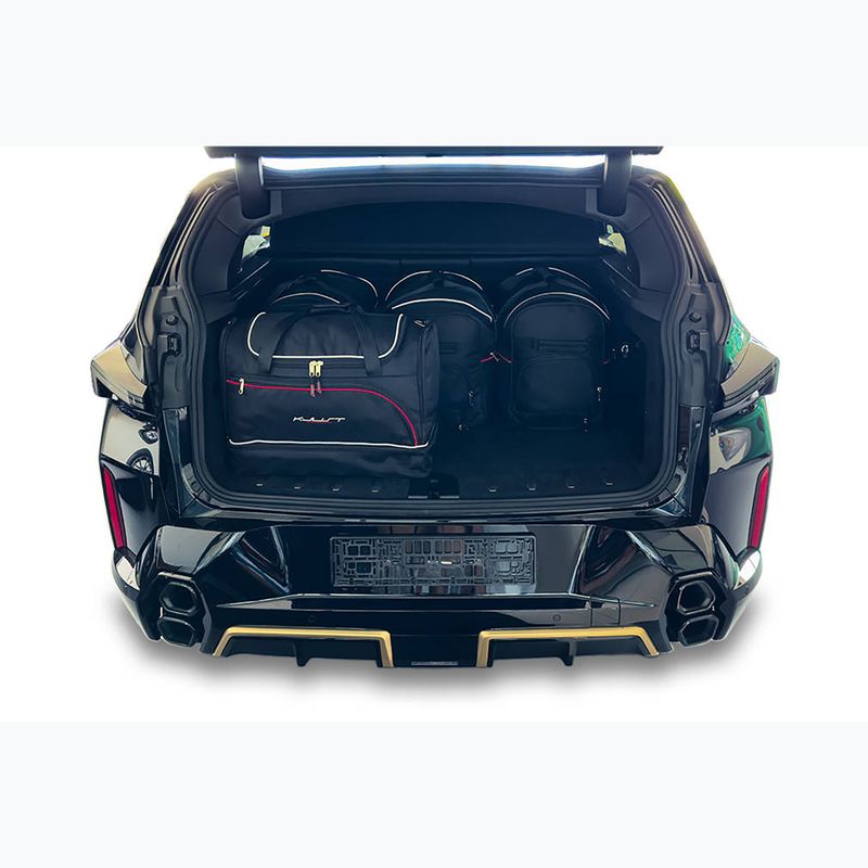 KJUST BMW XM PHEV 2022+ csomagtartó táskakészlet 5 db fekete 16