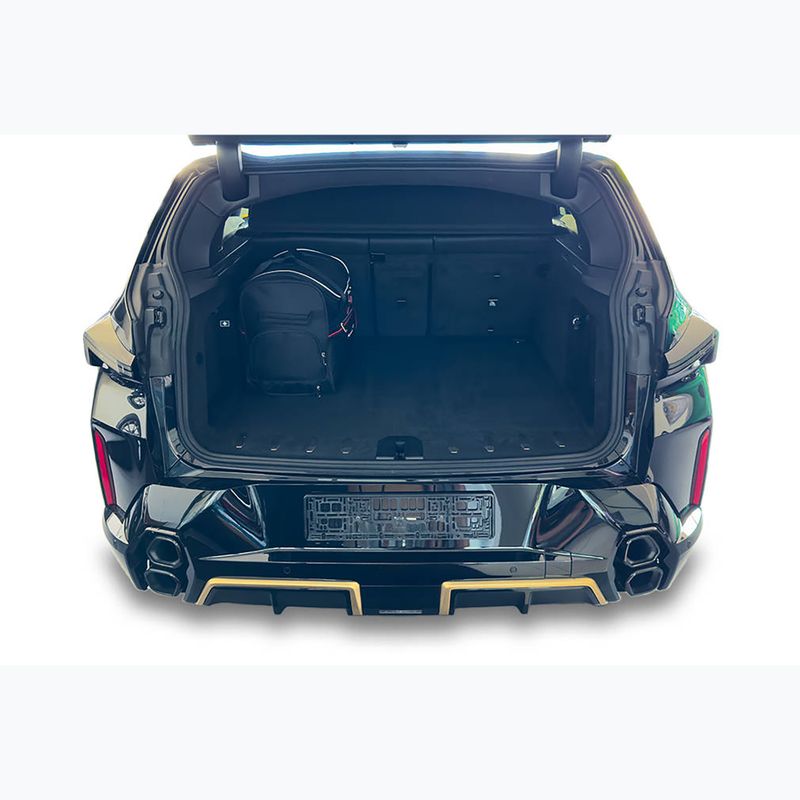 KJUST BMW XM PHEV 2022+ csomagtartó táskakészlet 5 db fekete 19