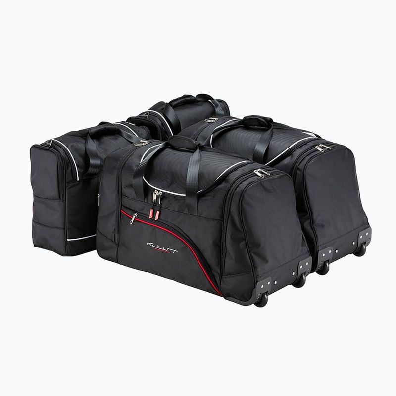 KJUST Mercedes-Benz S 2020+ csomagtartó táskakészlet 4 db fekete 2